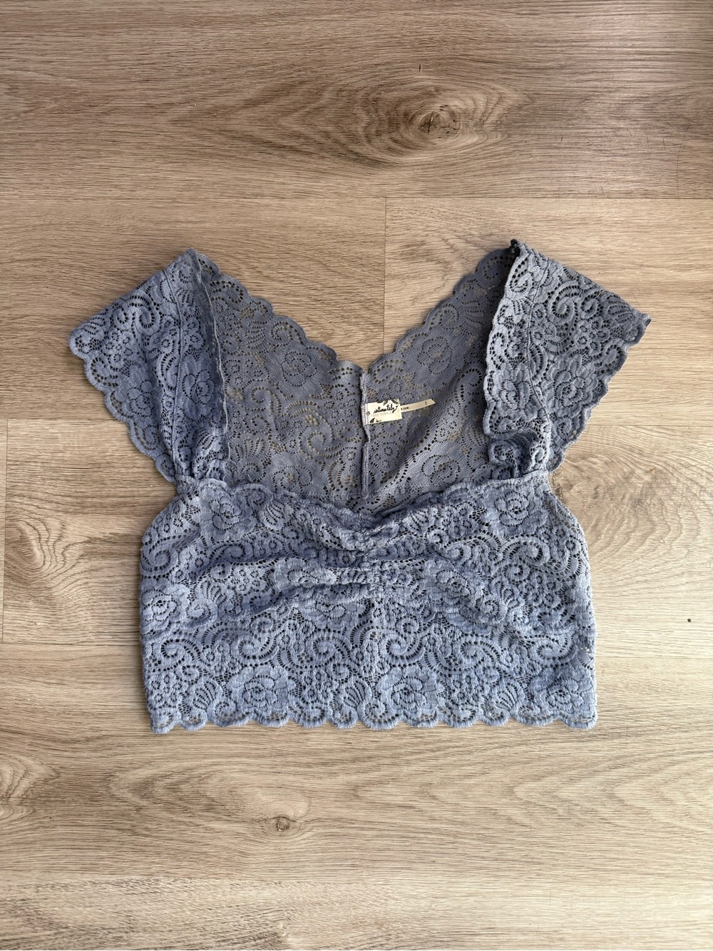 Free People Intimately Chase Me Lace Brami Size S
